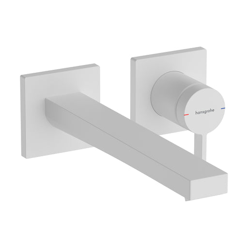 Hansgrohe - TECTURIS E 2-Loch WTM UP F-Set 225 mm Auslauf mattweiß