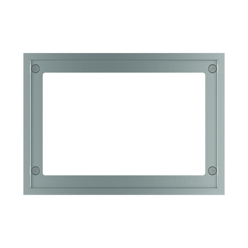 TECE SE - WC-Abdeckrahmen für WC-Einbaurahmen Metall, Chrom glänzend