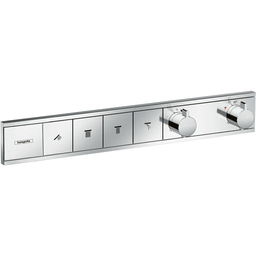 Hansgrohe - Thermostat Unterputz RAINSELECT Fertigset 4 Verbraucher verchromt
