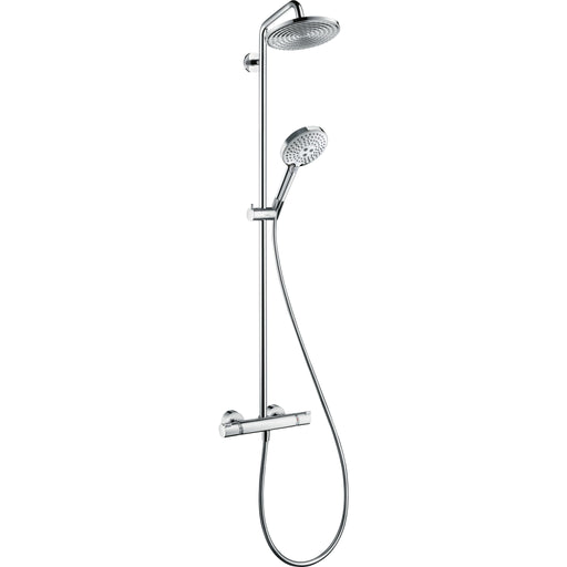 Hansgrohe - Showerpipe RAINDANCE Select EcoSmart chr.Kopfbrause RAINDANCE Air 1jet 240mm