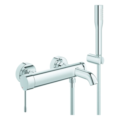 Grohe - EH-Wannenbatterie ESSENCE 33628 mit Brausegarnitur chrom