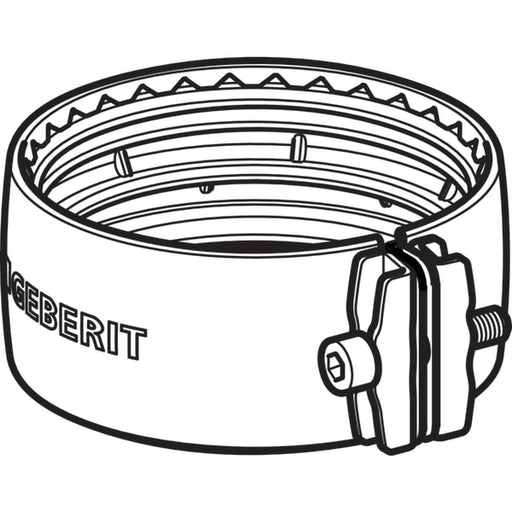 Geberit Vertriebs - Silent-db20 Spannverbinder d56 CrTi-Stahl 305.003.14.3