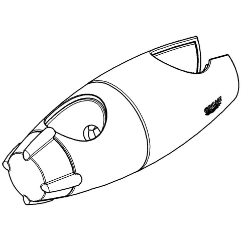Grohe - Gleitelement 12353 für Movario-Brausestangen