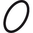 Hansgrohe - O-Ring 30x5mm