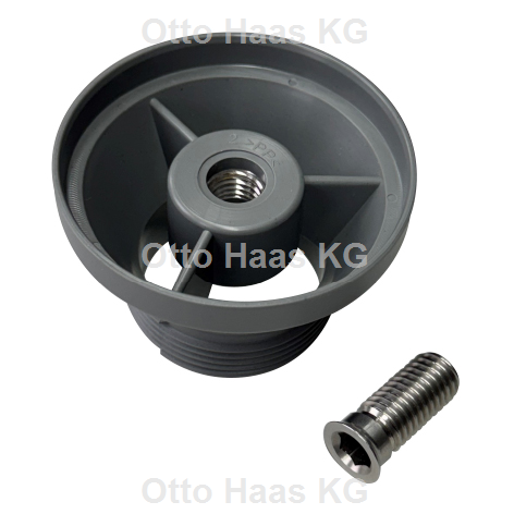 Otto Haas KG - IKEA Spülen-Ablauf-u.Siphonadapter 11/2 grau, 2021