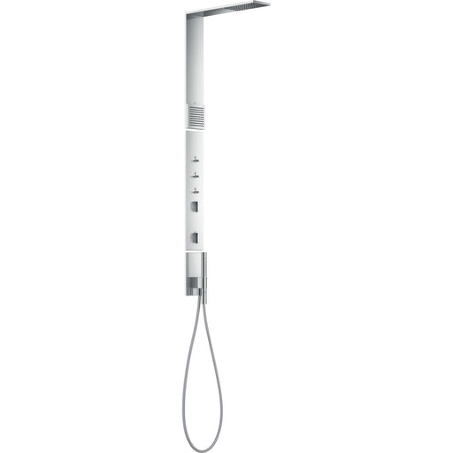 Hansgrohe - Duschpaneel Axor ShowerComposition Thermostat Kopfbrause 110/220 1jet chrom