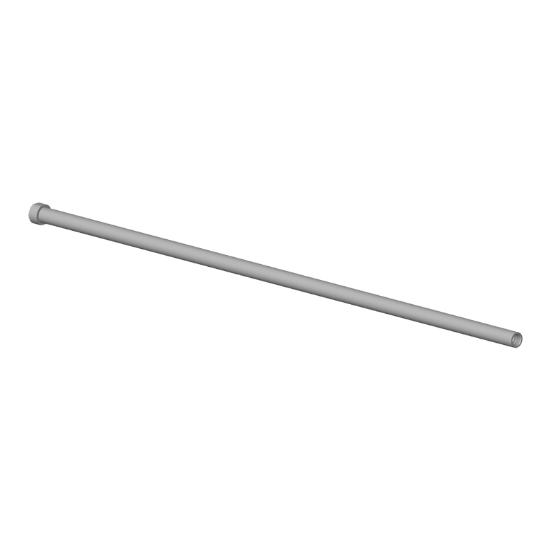 Dornbracht - Rohr Ersatzteile 90282209600 830mm Dark Platinum gebürst
