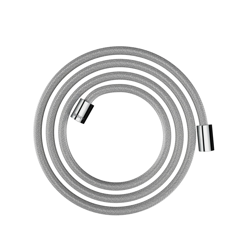 Hansgrohe - Textilbrauseschlauch Axor 2000mm mit zylindrischen Muttern chrom