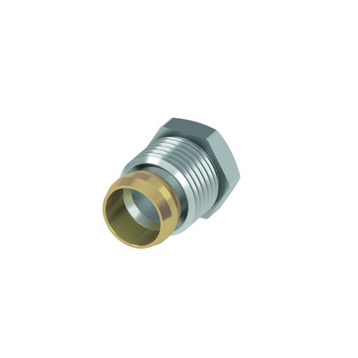 TECE SE - TECEflex Quetschverschraubung 15x 1/2A für HK-Montagwinkel, # 717501