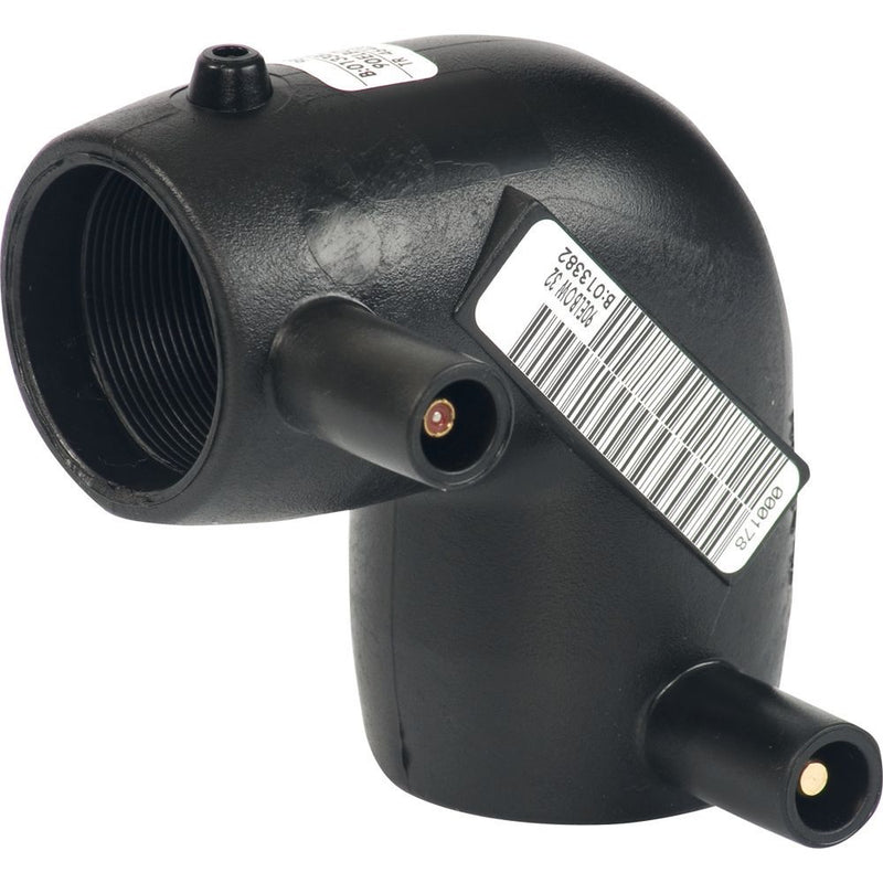 PLASSON - Fusamatic 9050 d=40 Winkel 90 Grad