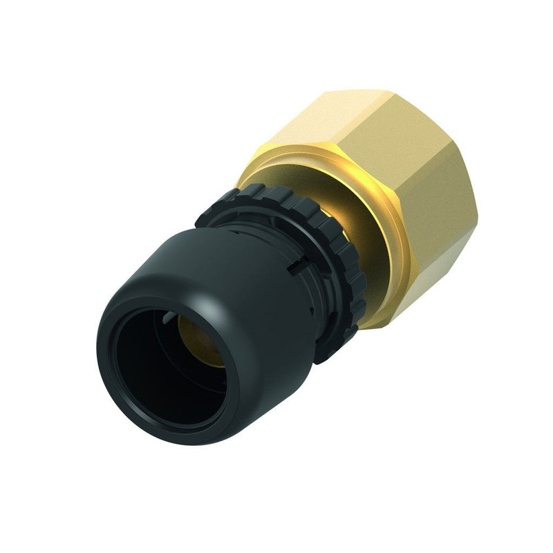 TECE SE - TECElogo-Ax Übergangsmuffe Dimension 25 x Rp 3/4, Siliziumbronze
