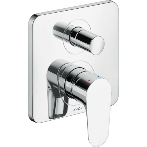 Hansgrohe - Fertigset Wa. EHM UP AXOR CITTERIO M 34427000 chrom m.Sicherungskombination