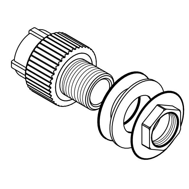 aquatherm - Anschluss-Stück-FUSIOTHERM 20204 20x1/2IGx3/4AG
