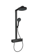 Hansgrohe - Showerpipe Rainfinity 350 mit Kopfbrause 250 EcoSmart mattschwarz