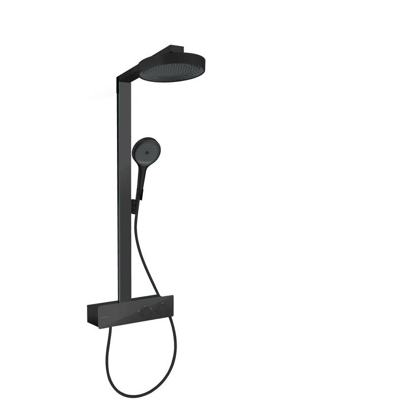 Hansgrohe - Showerpipe Rainfinity 350 mit Kopfbrause 250 EcoSmart mattschwarz