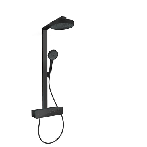 Hansgrohe - Showerpipe Rainfinity 350 mit Kopfbrause 250 EcoSmart mattschwarz