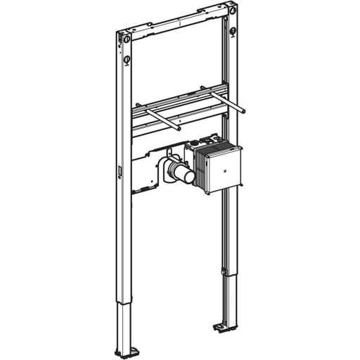 Geberit Vertriebs - Duofix Element f. WT, 112 cm elektr. Standarmatur mit UP-Funktionsbox
