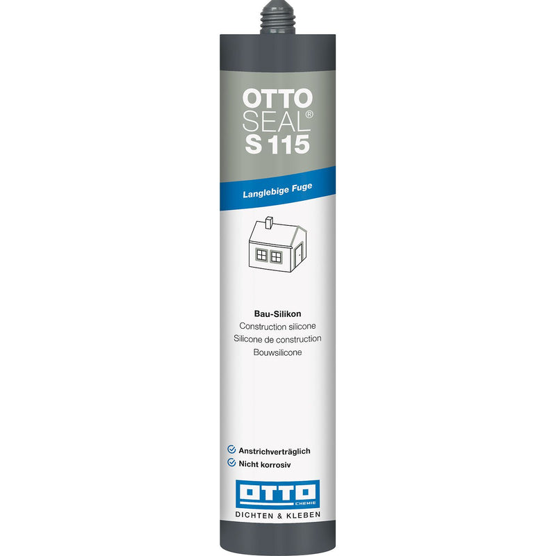 Hermann Otto - Silicon OTTOSEAL S115 310ml neutral vernetzend Farbe C05 braun