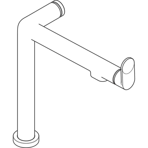 Hansgrohe - FilterSystem 240 Aqittura M91 1jet Starter Set mattschwarz