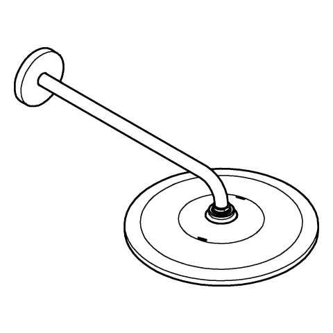 Grohe - Kopfbrauseset Rainshower 310 Mono 26558 BA 422mm 9,5l/min warm sunset