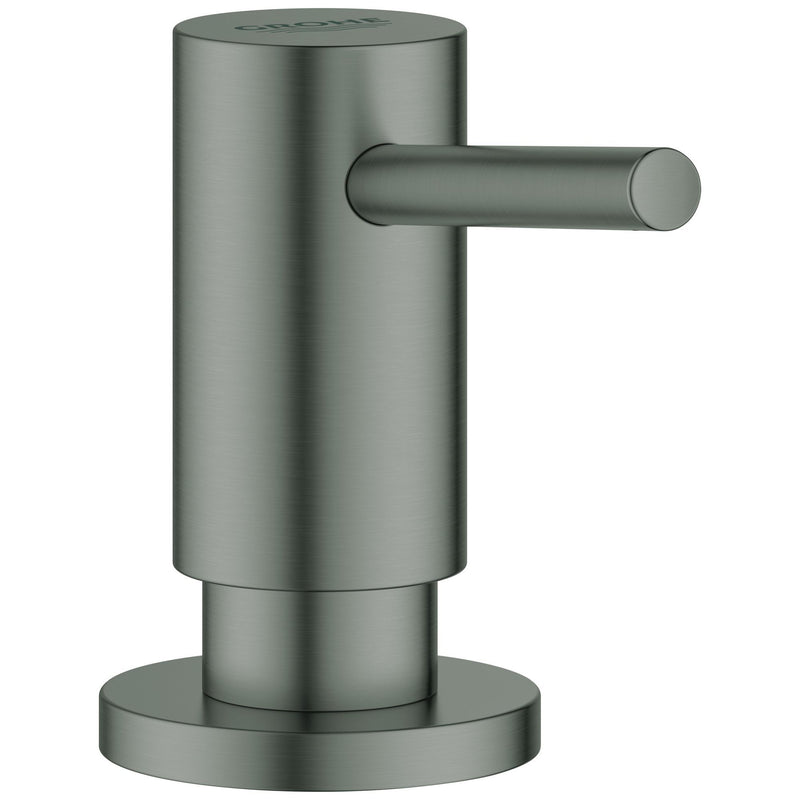 Grohe - Seifenspender COSMOPOLITAN 40535 Vorratsbehälter 0,4 l hard graphite geb