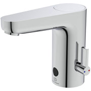 Ideal Standard - Sensor-WT-Armatur CERAPLUS, m. Misch. Netzbetrieben, Ausld.116mm, Chrom