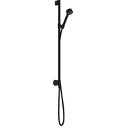 Hansgrohe - Brauseset AXOR One 75 1jet Eco mit Wandanschluss mattschwarz