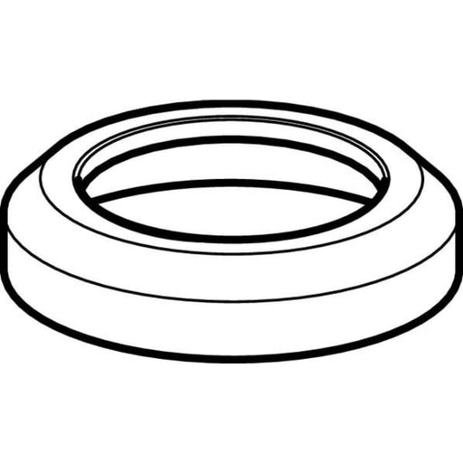 Geberit Vertriebs - Wandrosette zu Anschlussbogen 90Gr für WC d100