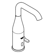 Grohe - WT-IR-Elektronik ESSENCE E 36445 Mischung Temp.-begr. Batterie 6V chrom