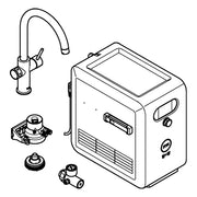 Grohe - BLUE Professional StarterKit 31323 C-Auslauf Bluetooth/WIFI supersteel