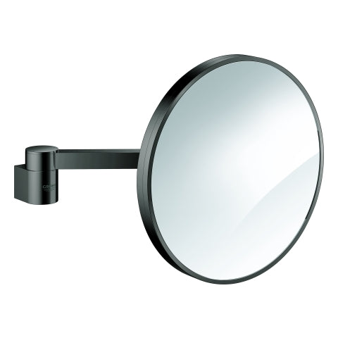 Grohe - Kosmetikspiegel SELECTION 41077 hard graphite
