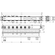 Hansgrohe - Grundset Select 5 Verbraucher