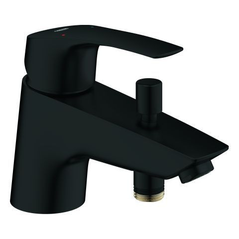 Grohe - EH-Wannenbatt. Eurosmart 33412_3 Einlochmontage Eco-Ov.-Stop matt black