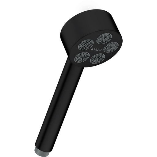 Hansgrohe - Handbrause AXOR One 75 1jet EcoSmart mattschwarz