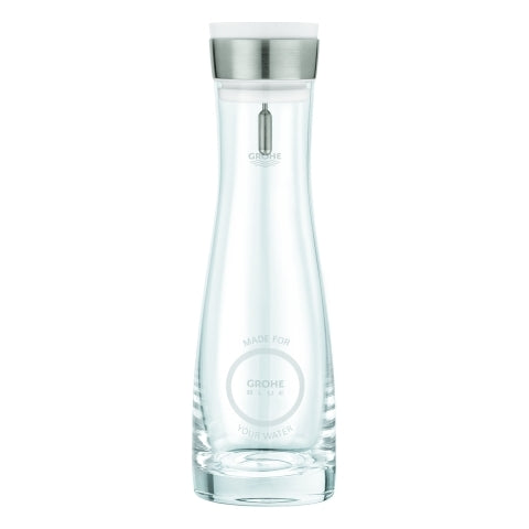 Grohe - Glaskaraffe GROHE Blue 40405_1 1 Liter mit Verschluss-Deckelset