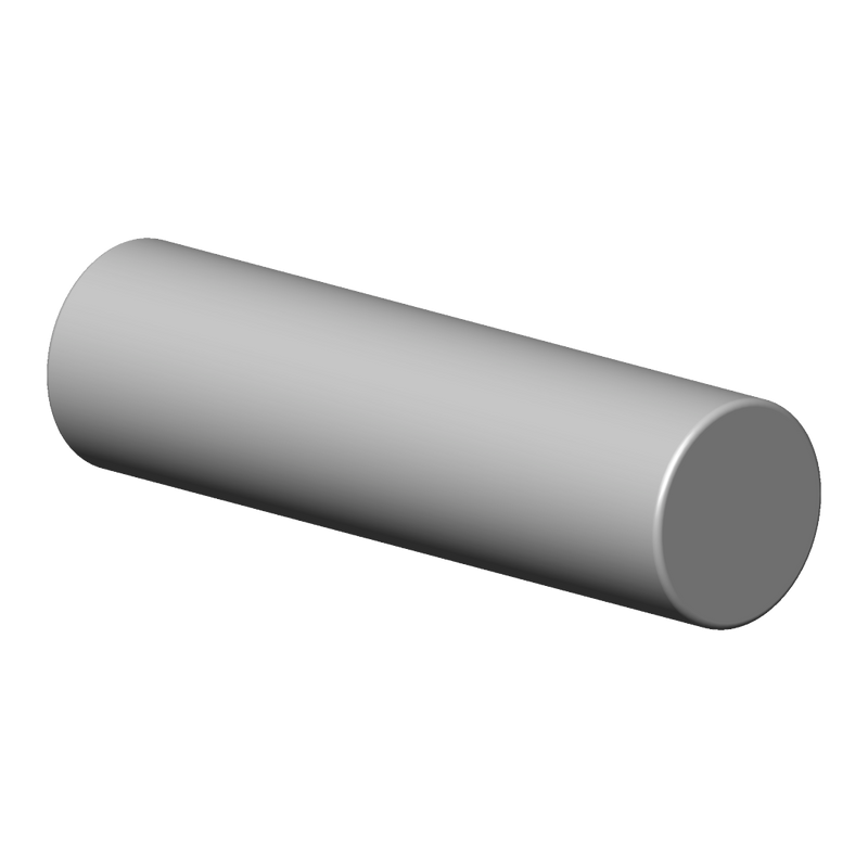 Dornbracht - Griff Ersatzteile 092062005 D.15x55mm platin gebürstet