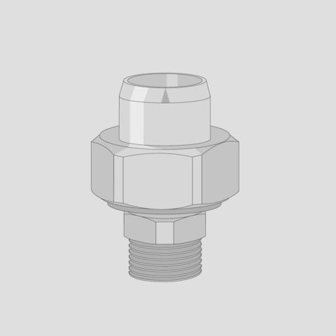 Sanitärtechnik Eisenberg - Sanit�rtechnik Eisenberg Übergangsverschraubung Außengewinde d 63xR 2,PN25/SDR 9,0