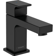 Hansgrohe - Standventil 70 VERNIS Shape mattschwarz ohne Ablaufgarnitur