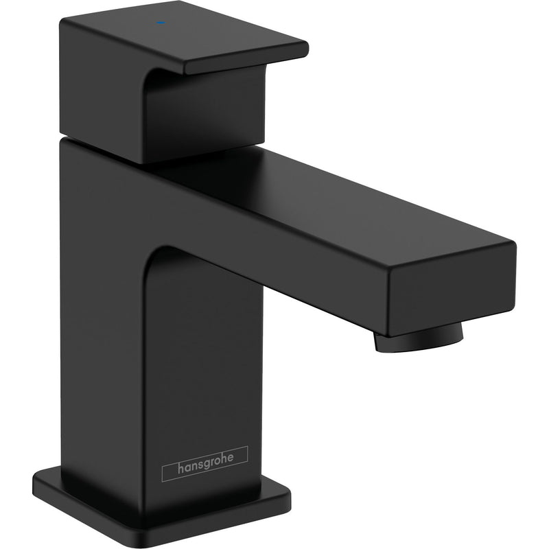 Hansgrohe - Standventil 70 VERNIS Shape mattschwarz ohne Ablaufgarnitur