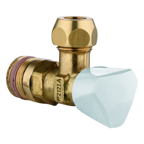 Grohe - Eckventil 43821 komplett für Wandeinbau-Spülkasten