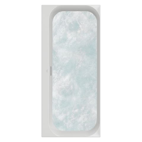 VILLEROY & BOCH - Badewanne Loop&Friends LSF 1800x800x 625mm re-eckig m. Sys AC TP2 Weiß Alpin