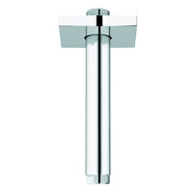 Grohe - Deckenauslass RAINSHOWER 27485 eckige Rosette Länge 142mm chrom