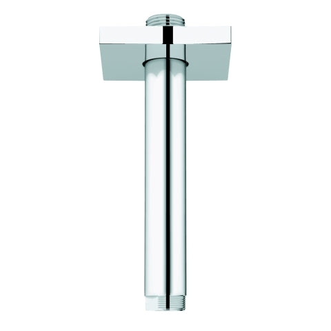Grohe - Deckenauslass RAINSHOWER 27485 eckige Rosette Länge 142mm chrom