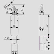 Sanitärtechnik Eisenberg - Aufputz- Geruchverschluss G3/4-G1x40/50