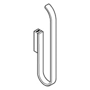 Grohe - Reserve-WC-Papierhalter SELECTION 41067 hard graphite