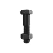 Adolf Schmidt - Maschinenschraube schwarz mit Mutter M 16x55mm