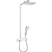 Hansgrohe - Showerpipe RAINDANCE Select weiß/chr ShowerTablet KB RAINDANCE E 360 ST