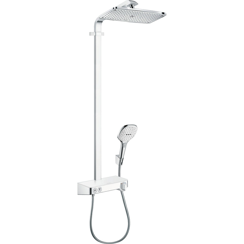 Hansgrohe - Showerpipe RAINDANCE Select weiß/chr ShowerTablet KB RAINDANCE E 360 ST