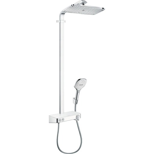 Hansgrohe - Showerpipe RAINDANCE Select weiß/chr ShowerTablet KB RAINDANCE E 360 ST