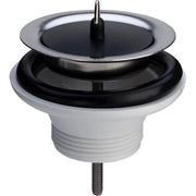 Viega - Ablaufventil 7122K 11/2 x 80mm Kunststoff weiss